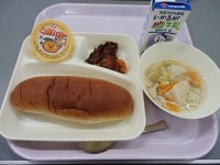 ７月１日の給食