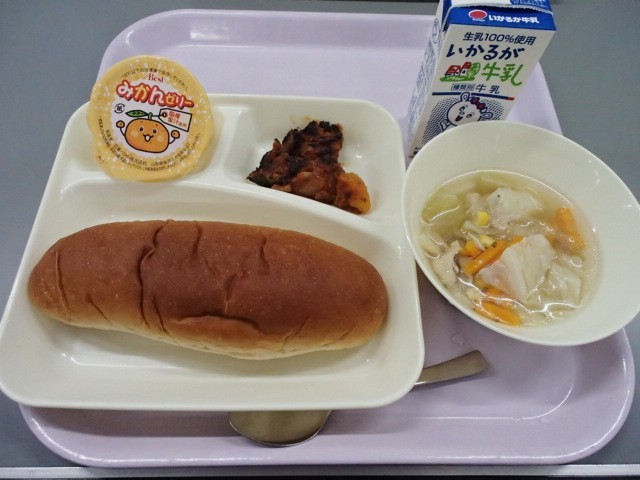 ７月１日の給食
