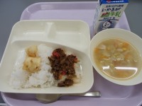 ７月２日の給食