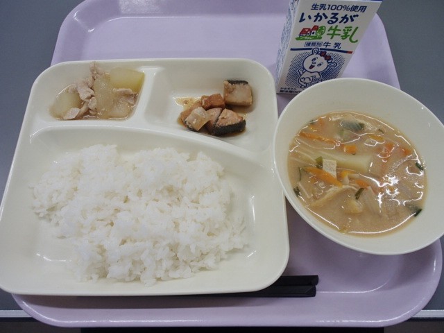 ７月６日の給食