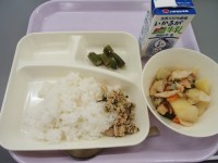 ７月９日の給食