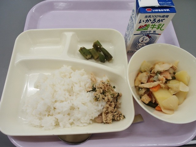 ７月９日の給食