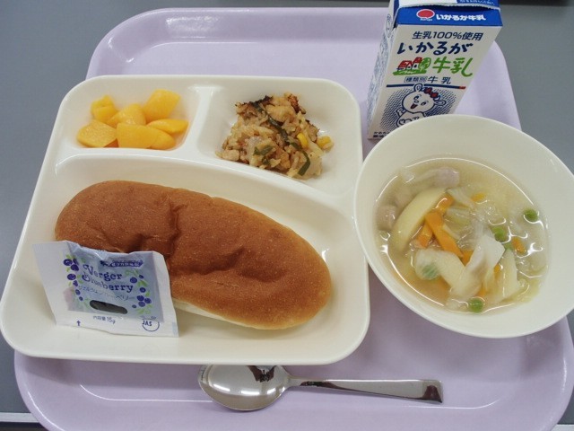 ７月１０日の給食