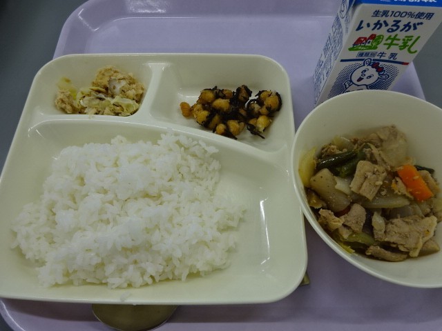７月１３日の給食