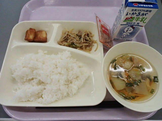 ７月１４日の給食