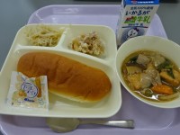 ７月１５日の給食