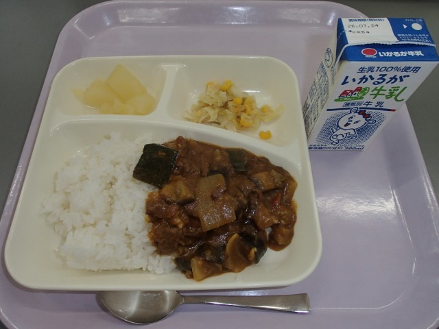 ７月１６日の給食