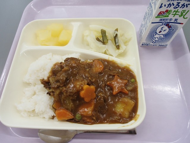 ８月２７日の給食