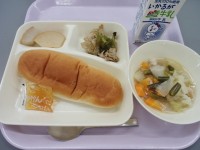 ９月１日の給食