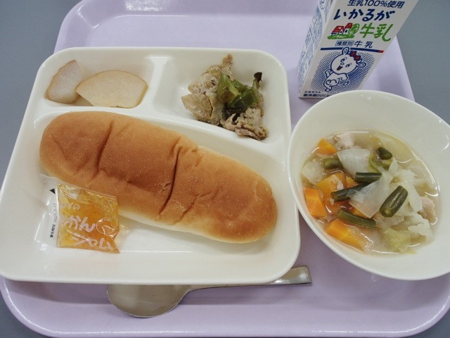 ９月１日の給食