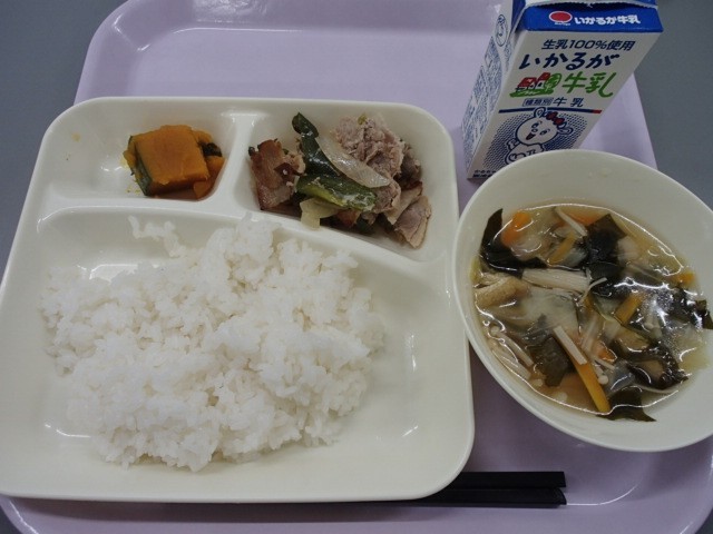 ９月２日の給食