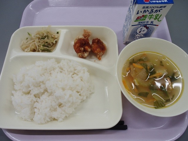 ９月７日の給食