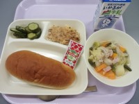 ９月８日の給食