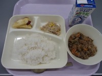 ９月９日の給食