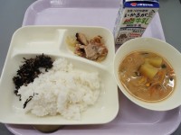 ９月１４日の給食
