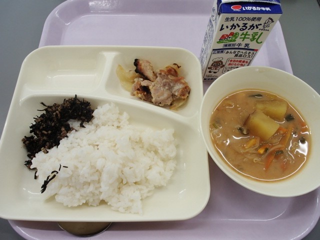 ９月１４日の給食