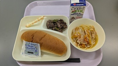 ９月１５日の給食