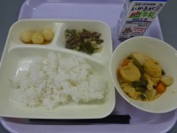 ９月１６日の給食