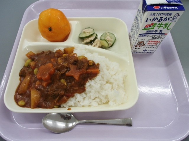 ９月１７日の給食