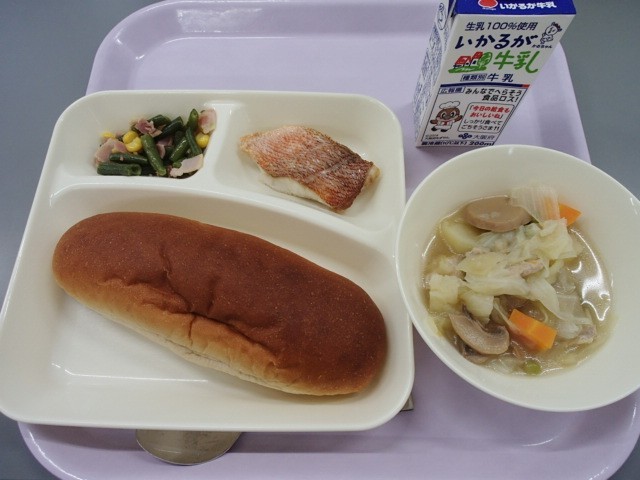 ９月１８日の給食