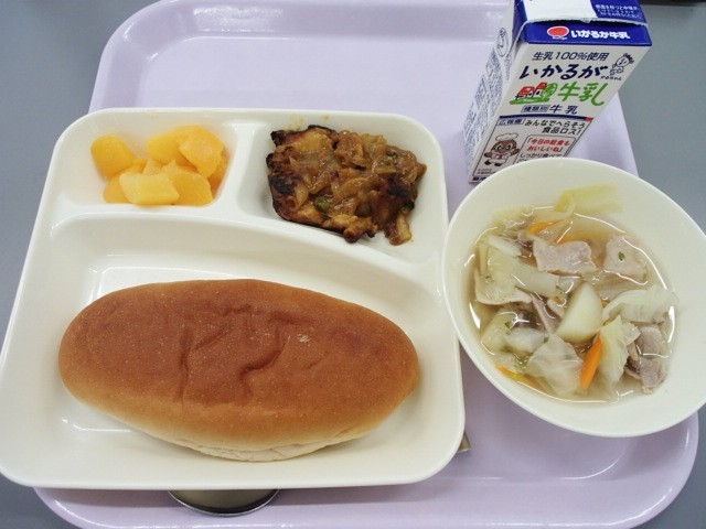 ９月２５日の給食