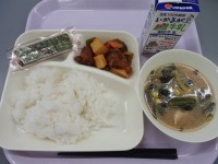 ９月２９日の給食