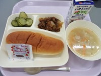 ９月３０日の給食