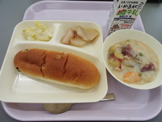 １０月２日の給食