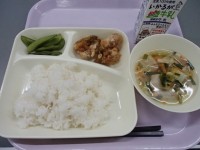 １０月５日の給食