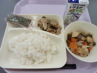 １０月６日の給食