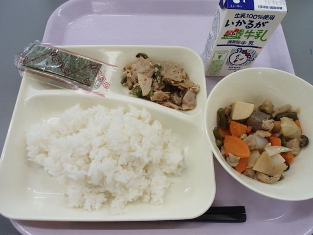 １０月６日の給食