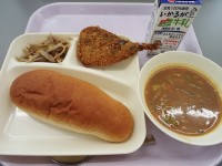 １０月７日の給食