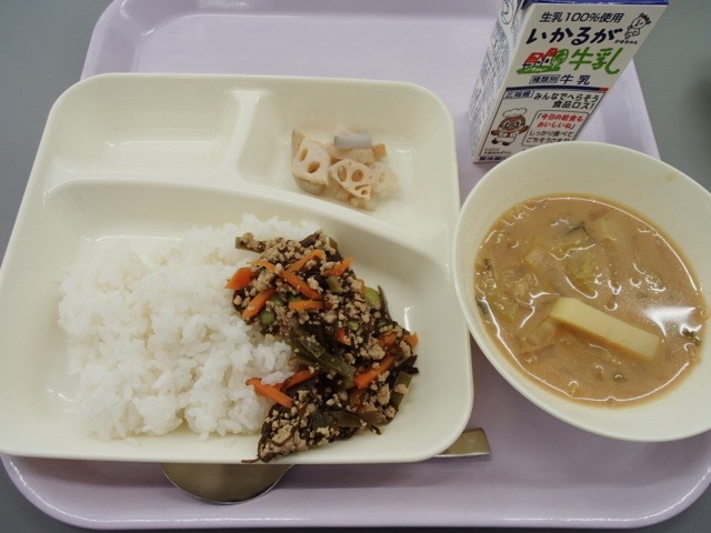 １０月８日の給食