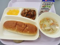 １０月９日の給食