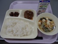 １０月１４日の給食