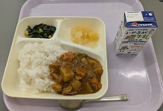 １０月１６日の給食