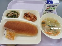 １０月１９日の給食