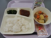 １０月２０日の給食