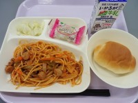 １０月２２日の給食