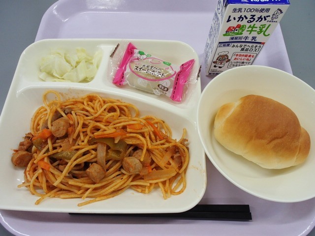 １０月２２日の給食
