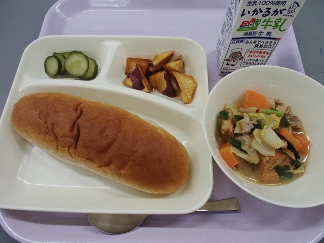 １０月２６日の給食