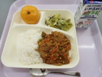 １０月２８日の給食