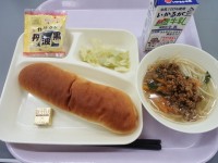 １０月２９日の給食