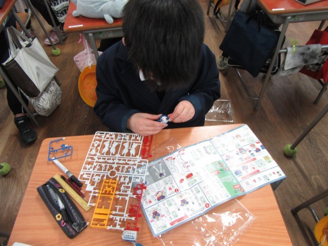 ガンプラを作りました！