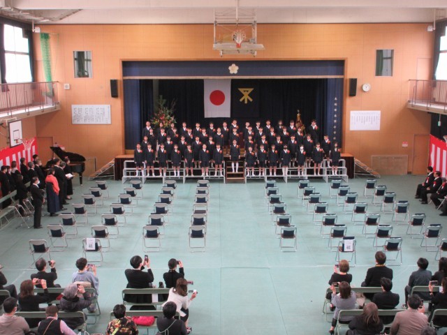 「別れの言葉」です。