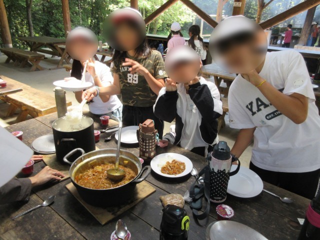 カレー完成～！