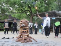 火の神、登場！