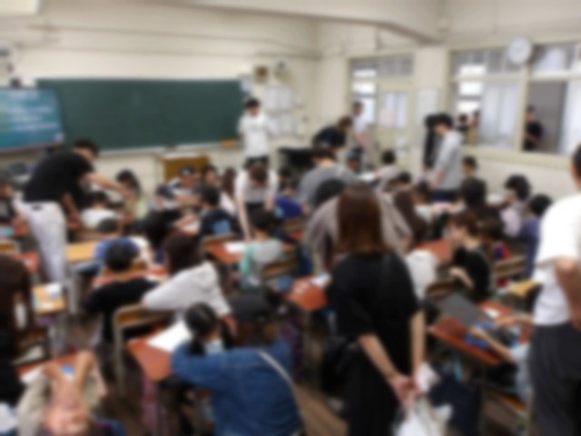 ２年生　図画工作