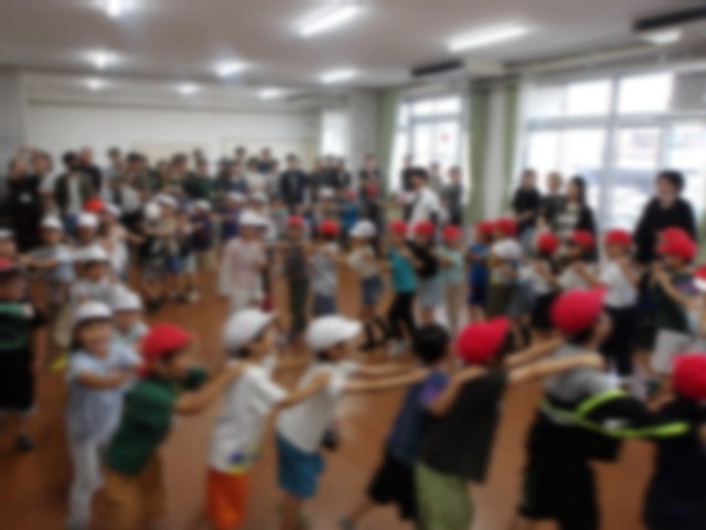 ２年生　じゃんけん列車