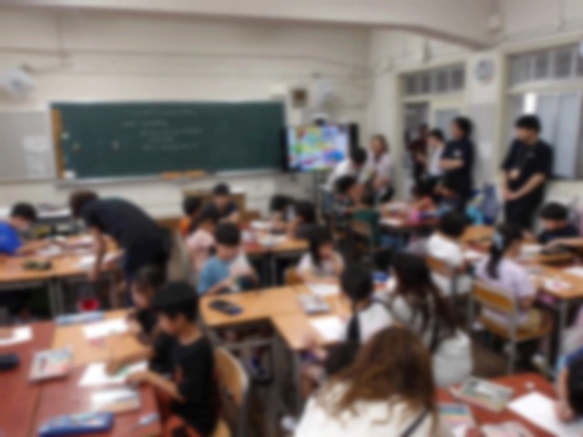 ３年生　図画工作